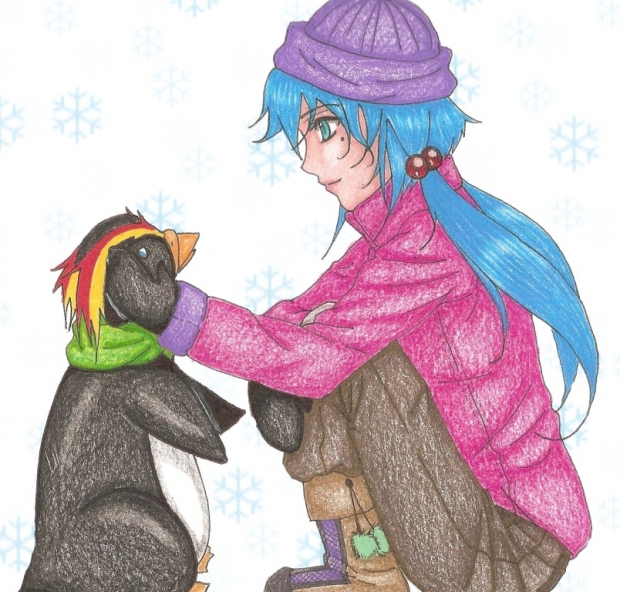 For mewmewpudding! HBB!