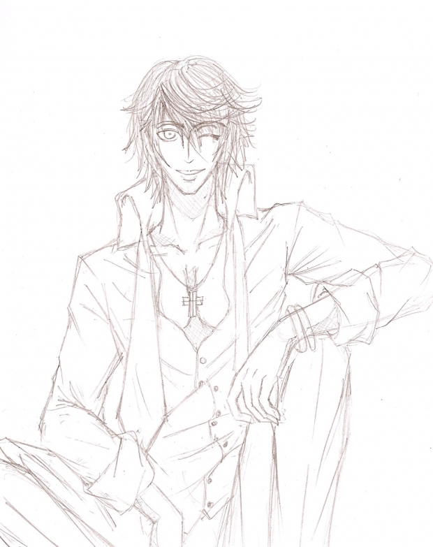 Segoku for vdr-07! LINEART