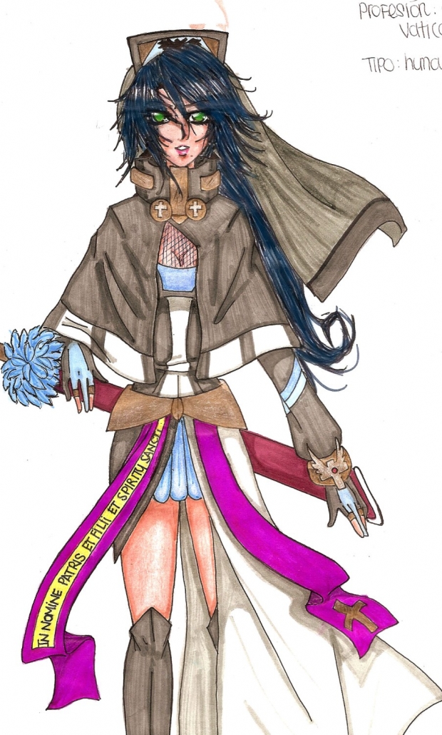 eva (colored version) quick pic