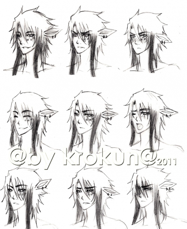 Gil's expression meme