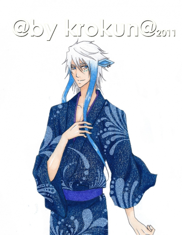 Gil's Kimono