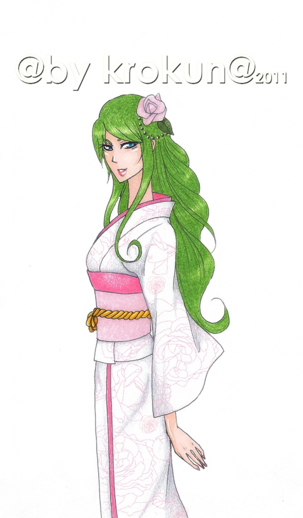 Roselyn's Kimono