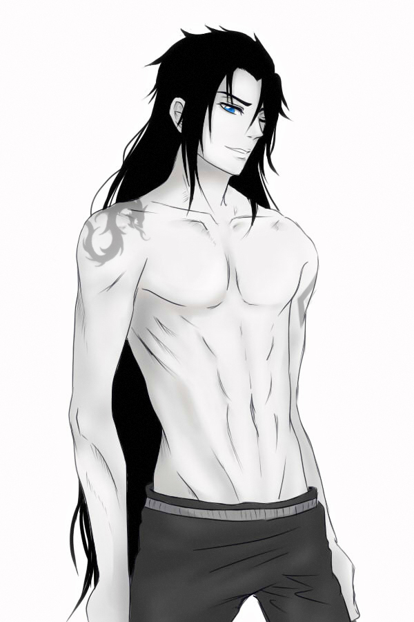 Baby Liang (black and white)