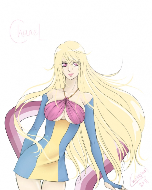 Chanel the Cresselia