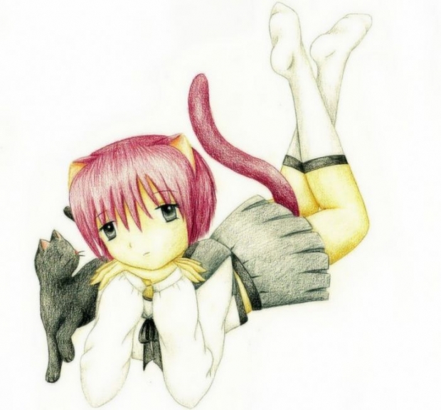 Neko Schoolgirl And Kitty