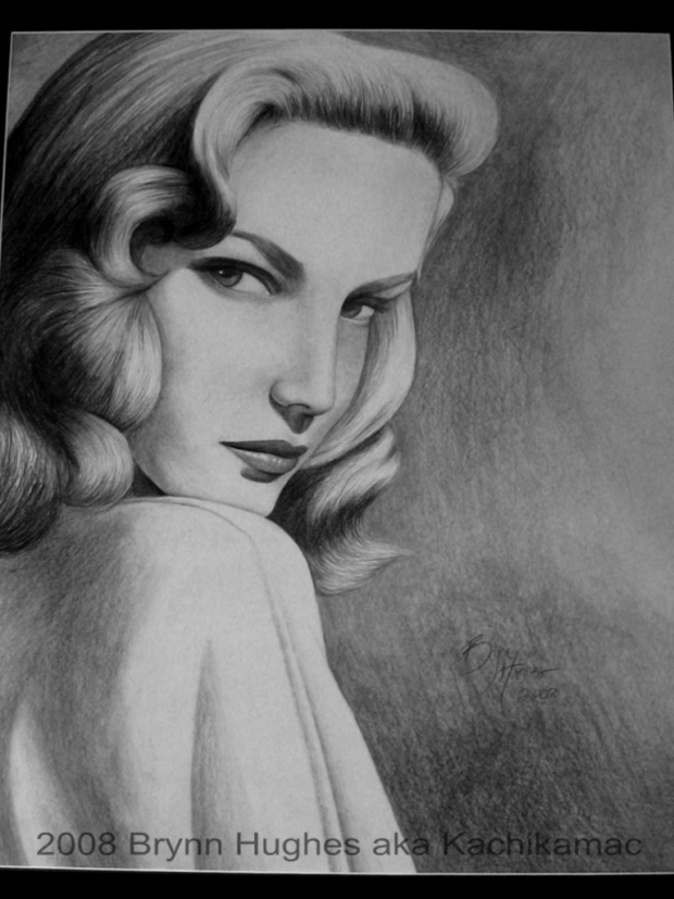 The Look - Lauren Bacall
