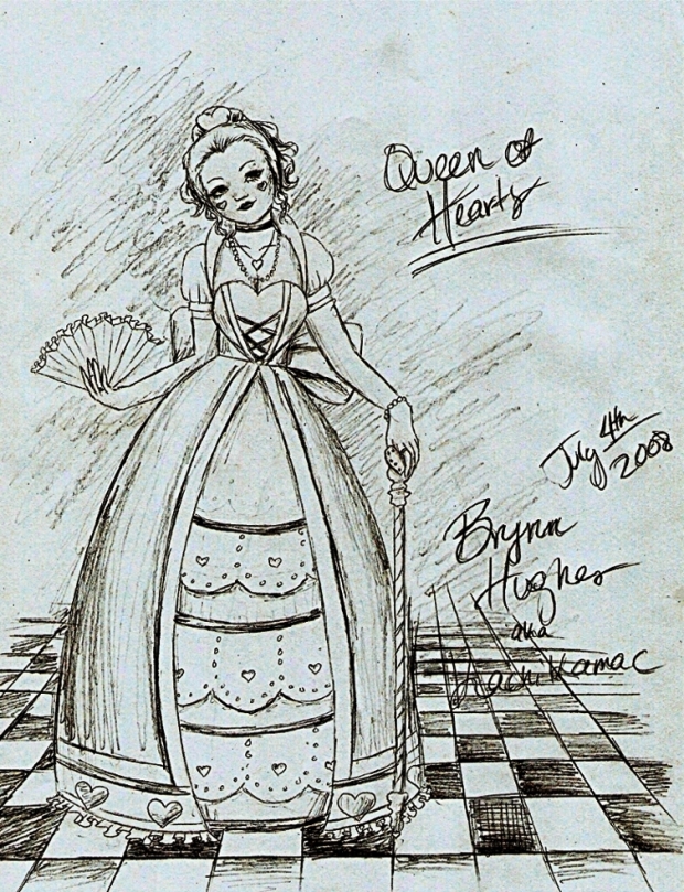 Queen of Hearts ~ Concept