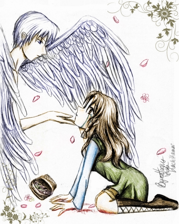 Guardian Angel ~ Colored Version