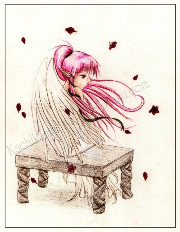 Long Lost Works by Kachi ~Petals of Yesterday