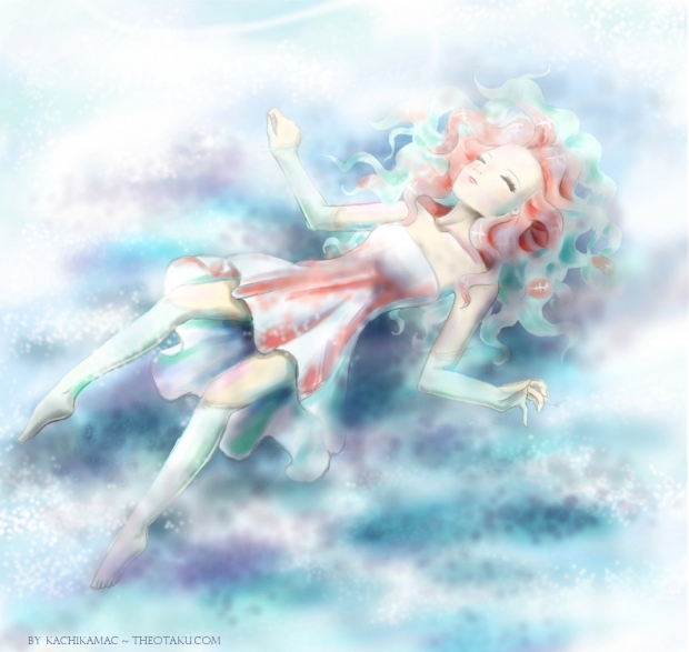 Floating Blissfully Away