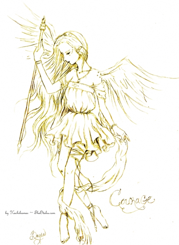 Courage ~Sketch~