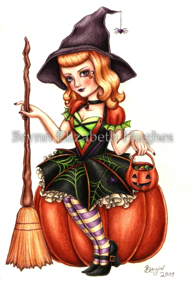 A Little Witchy