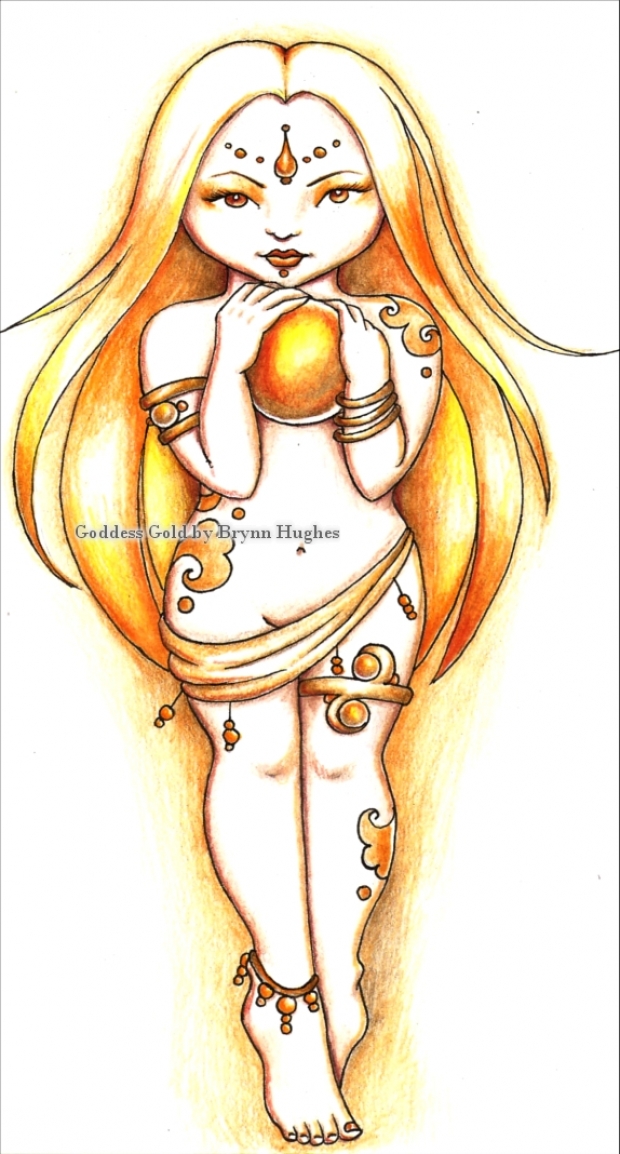 Goddess Gold