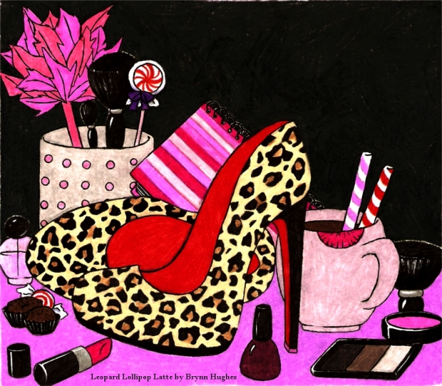 Leopard Lollipop Latte