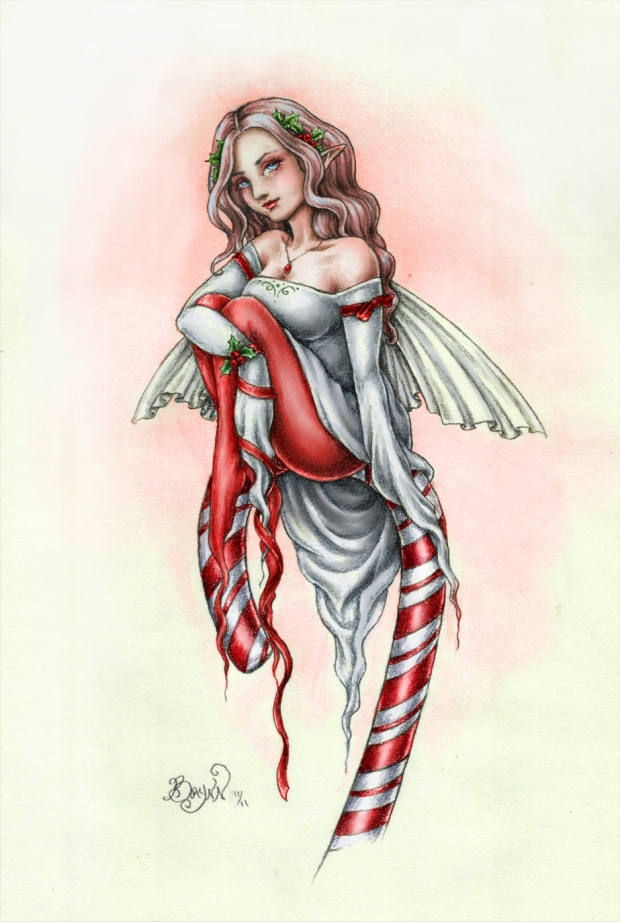 Candy Cane Faery