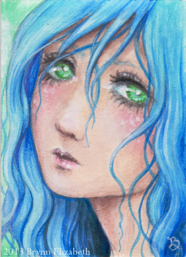 Cyana ACEO