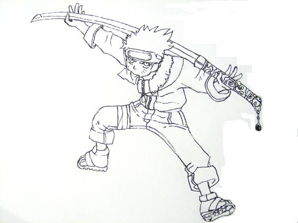 Naruto--cover Of Volume 8