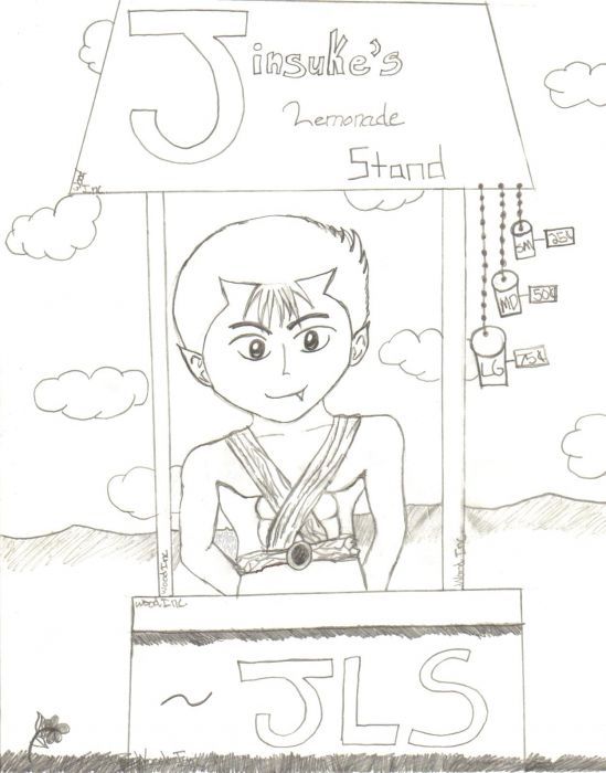 Jinsuke's Lemonade Stand