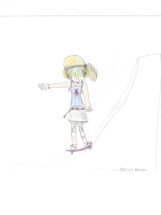 Skater Girl