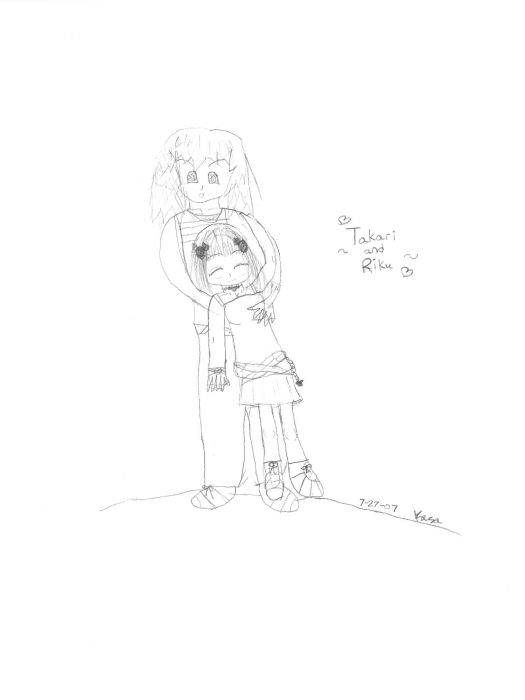 Takarixriku (uncolored)