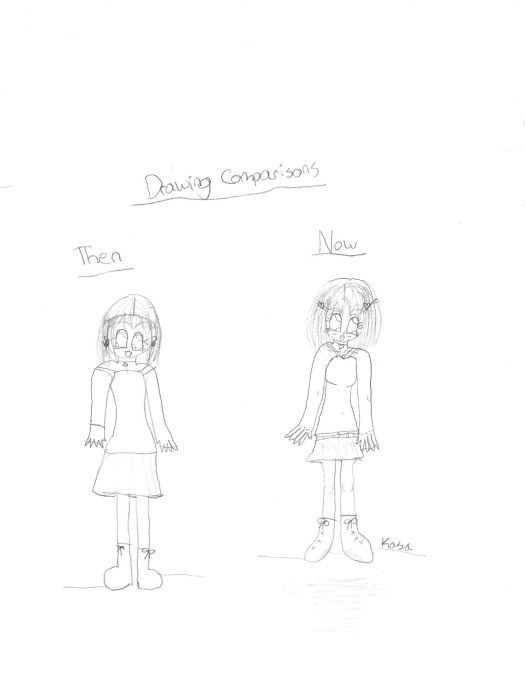 Drawing Comparisons!