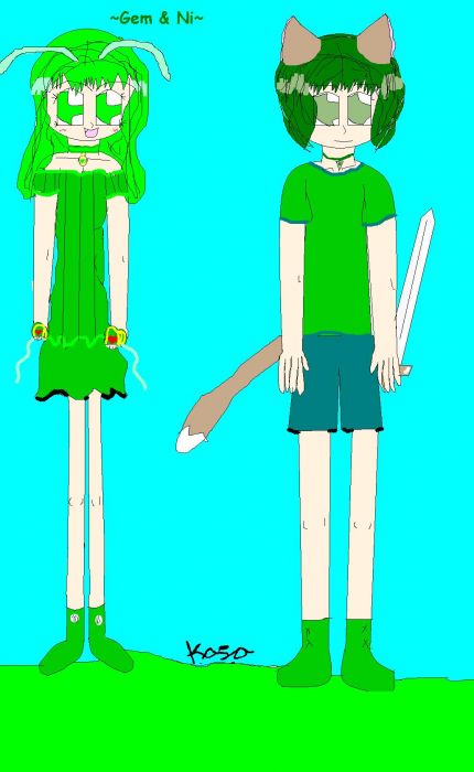 For Mewchero- Gem And Ni