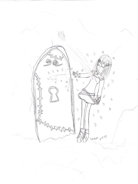 A Shattered Heart ---- (lineart)