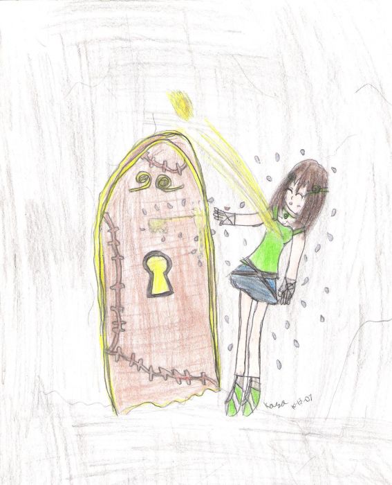 A Shattered Heart -colored