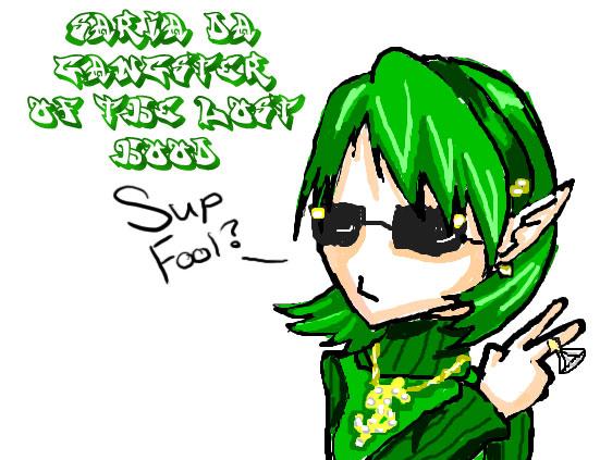 Saria From The Lost Hood