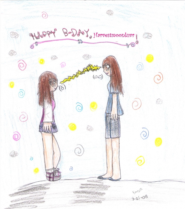Happy Birthday, Harvestmoonluvr! =D