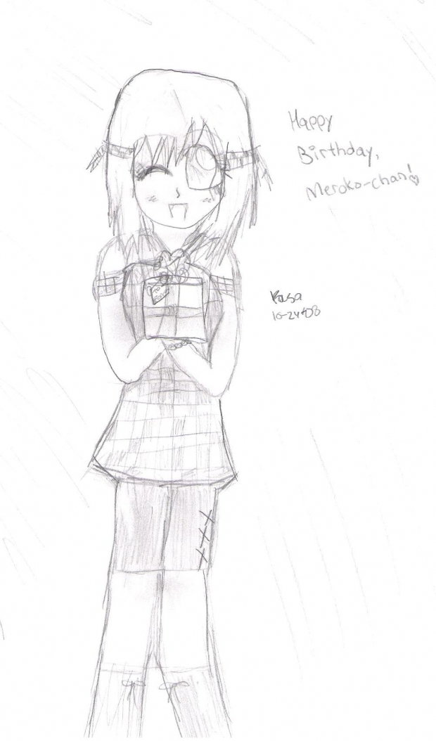 Happy Birthday, Meroko-chan!