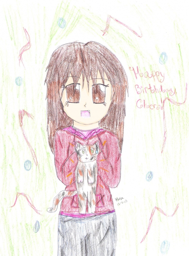 Happy Belated Birthday, Chero!