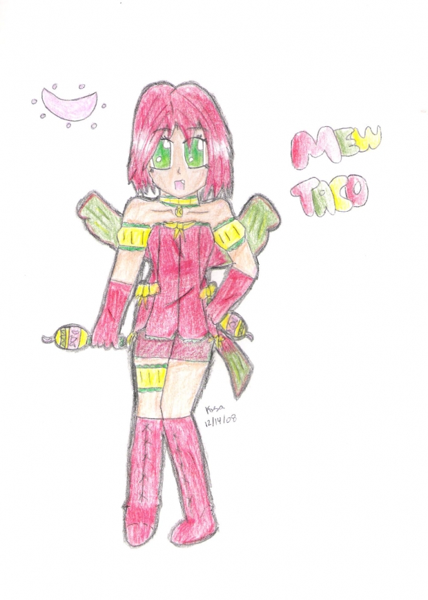 Introducing: Mew Taco!