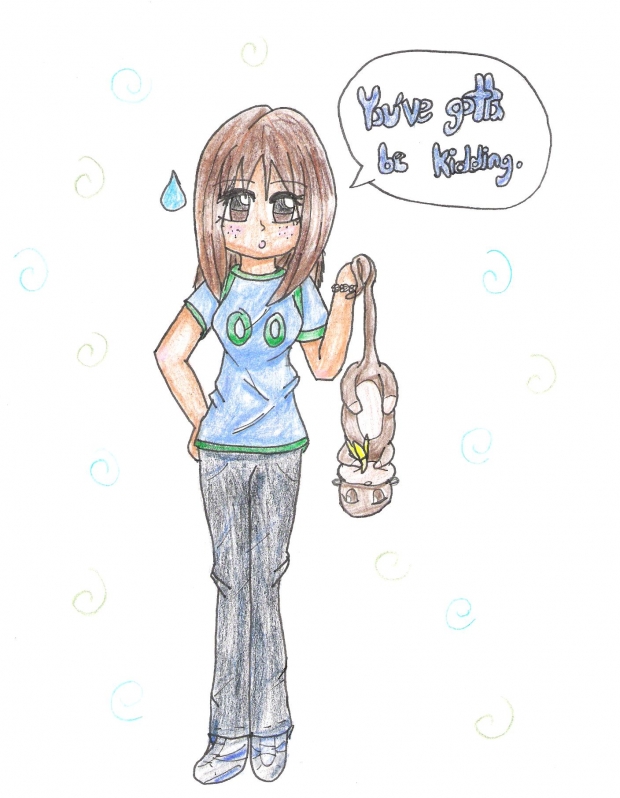 Mash-chan's Contest Entry