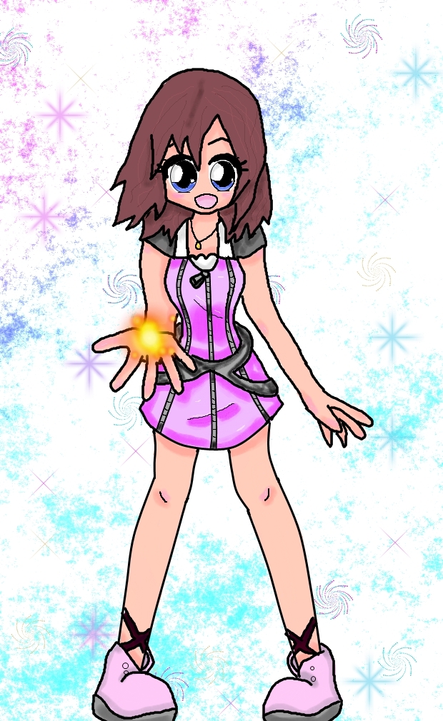 Kairi [art trade/collab]