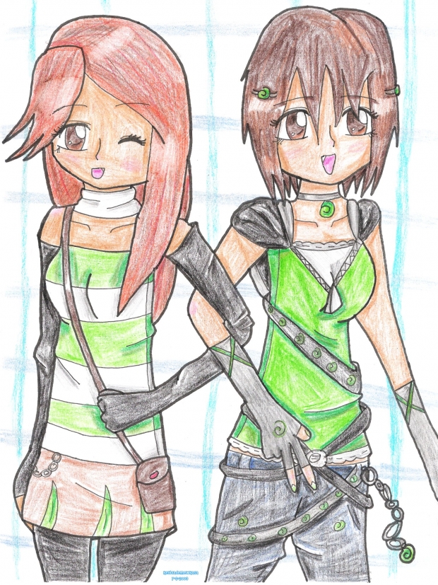 Art trade with Ryu-chan~