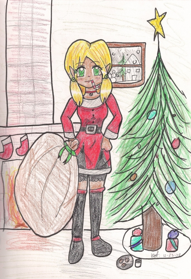 Santa's Little... Er, Big Helper