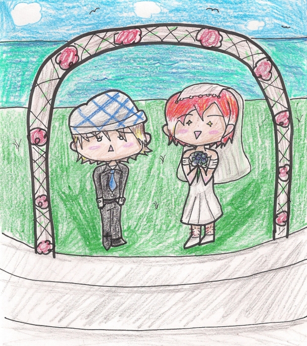 The 'Lovely' Bride and Groom