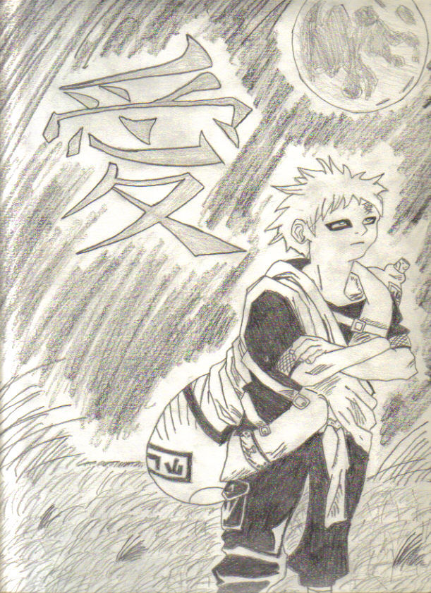 Gaara And Love