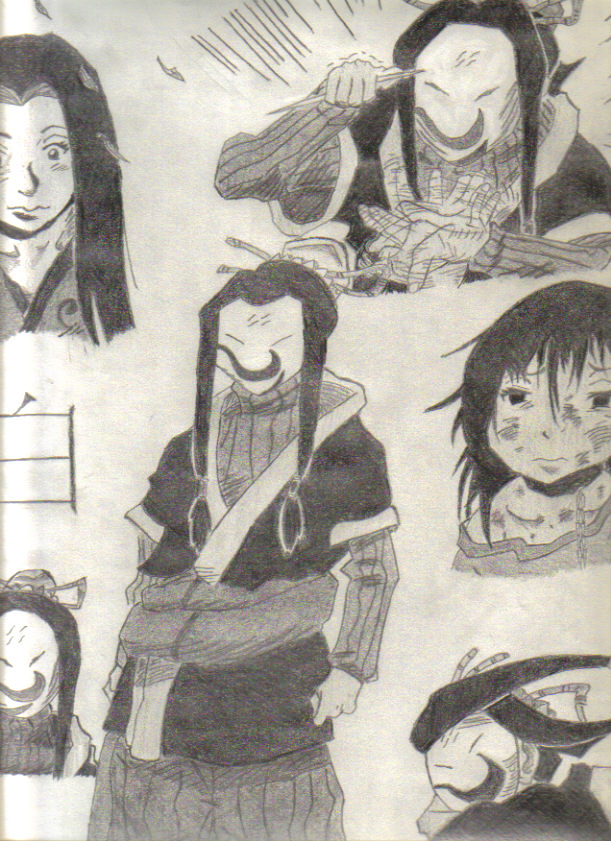 The Many Faces Of Haku