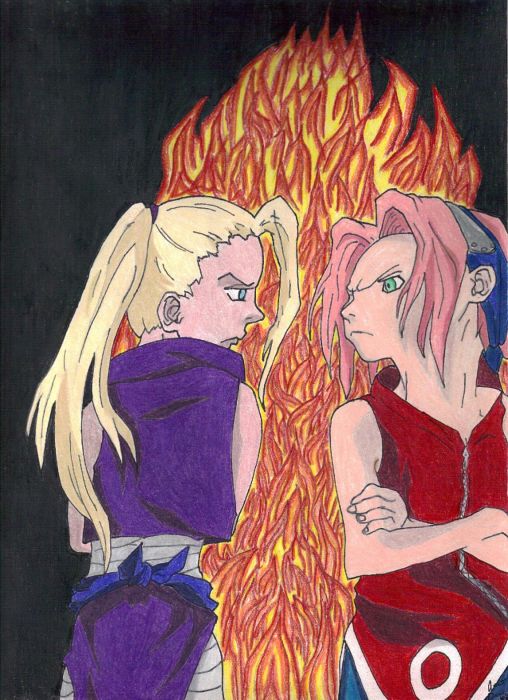 Ino Vs. Sakura
