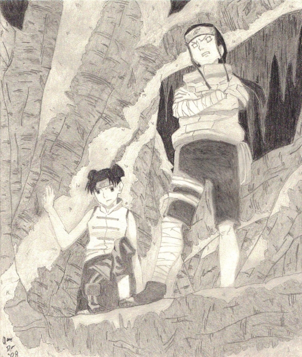 Neji and Tenten