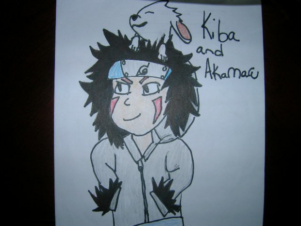 Chibi Kiba!