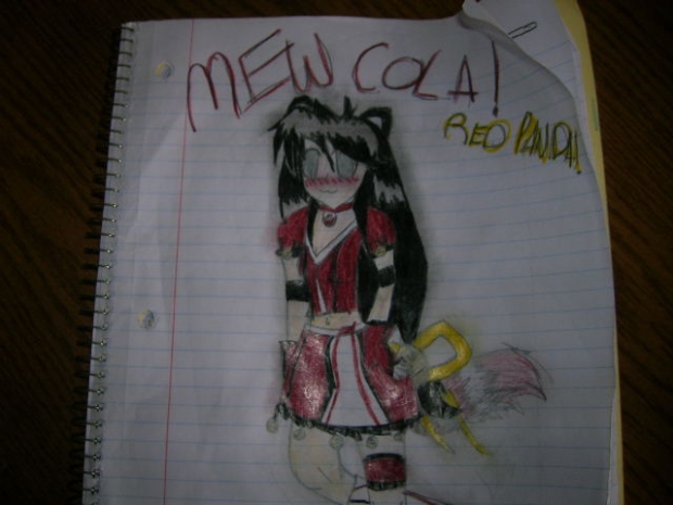 Mew Cola! Xd