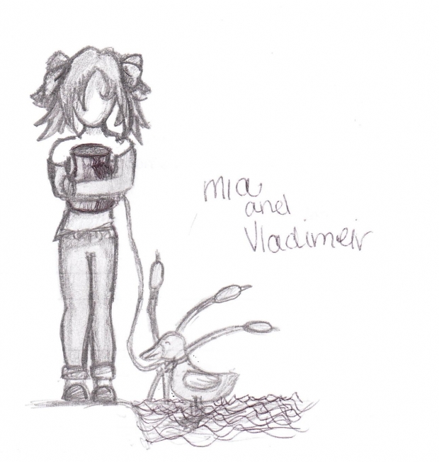 Mia and Vladimeir