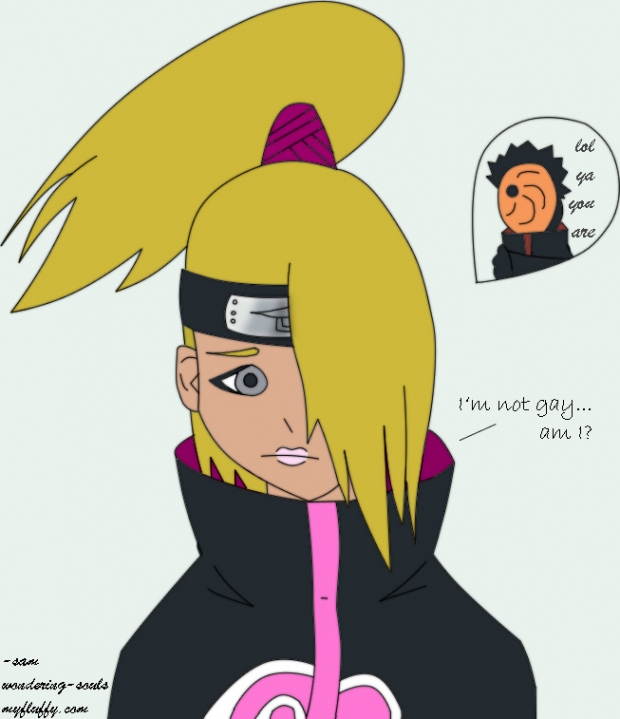 Deidara Request