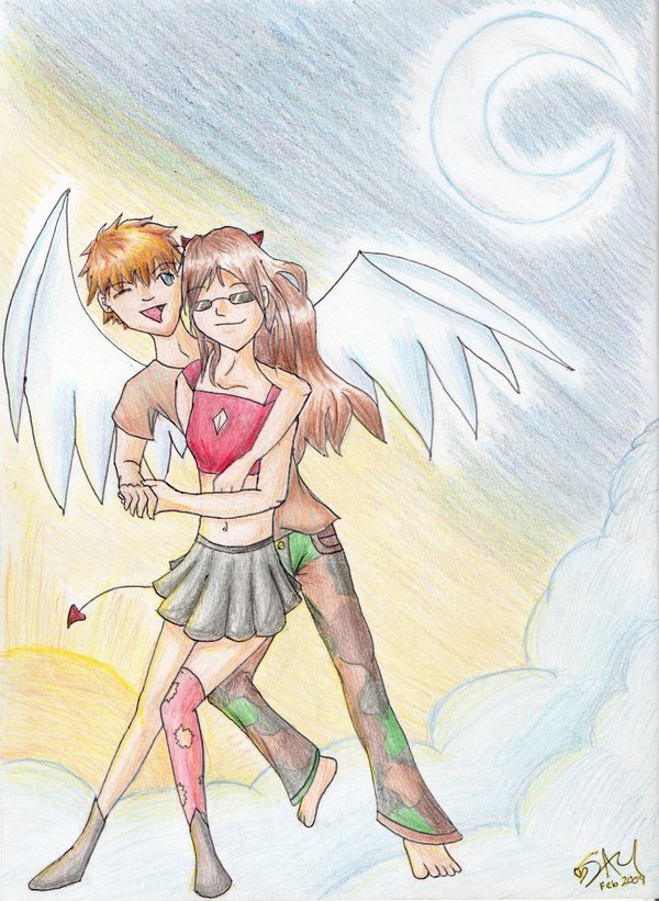 Angel Devil Love