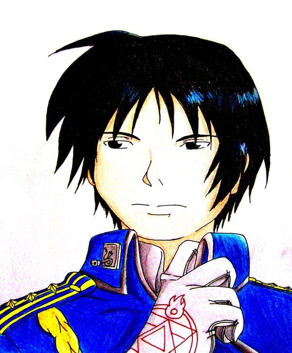 Roy Mustang