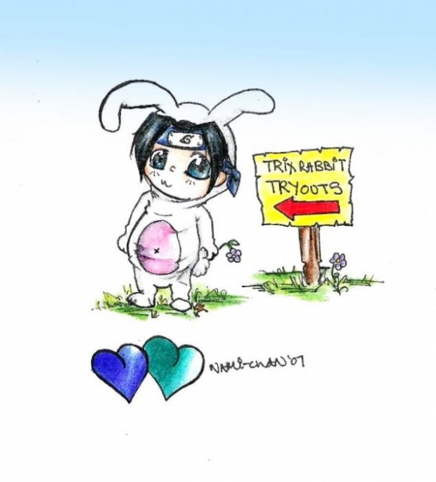 When Sasuke Is Short On Cash...