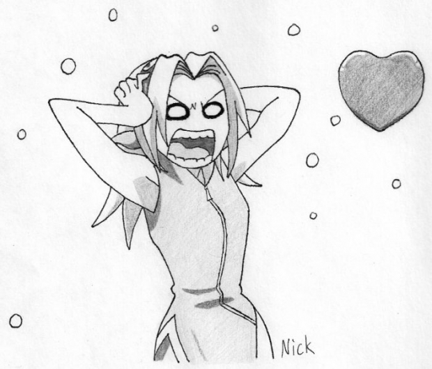 Sakura Loves Rock Lee